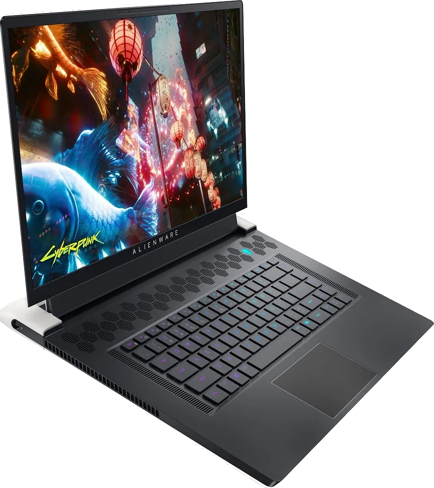 Замена материнской платы Dell x17 
